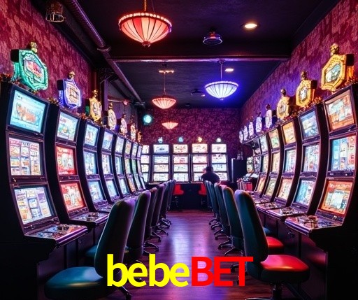 Interface moderna da plataforma bebebet