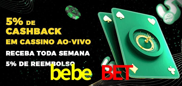 Promoções do cassino ao Vivo bebe bet
